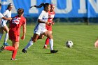 Women's Soccer vs WPI  Wheaton College Women's Soccer vs Worcester Polytechnic Institute. - Photo By: KEITH NORDSTROM : Wheaton, women's soccer